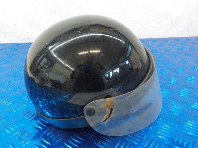 ヘルメット屋！●〇★(D229)（６）中古　バイク　ヘルメット　セプトゥー　フリーサイズ　PSCマーク付　CT-101　5-4/27（ま）_画像4