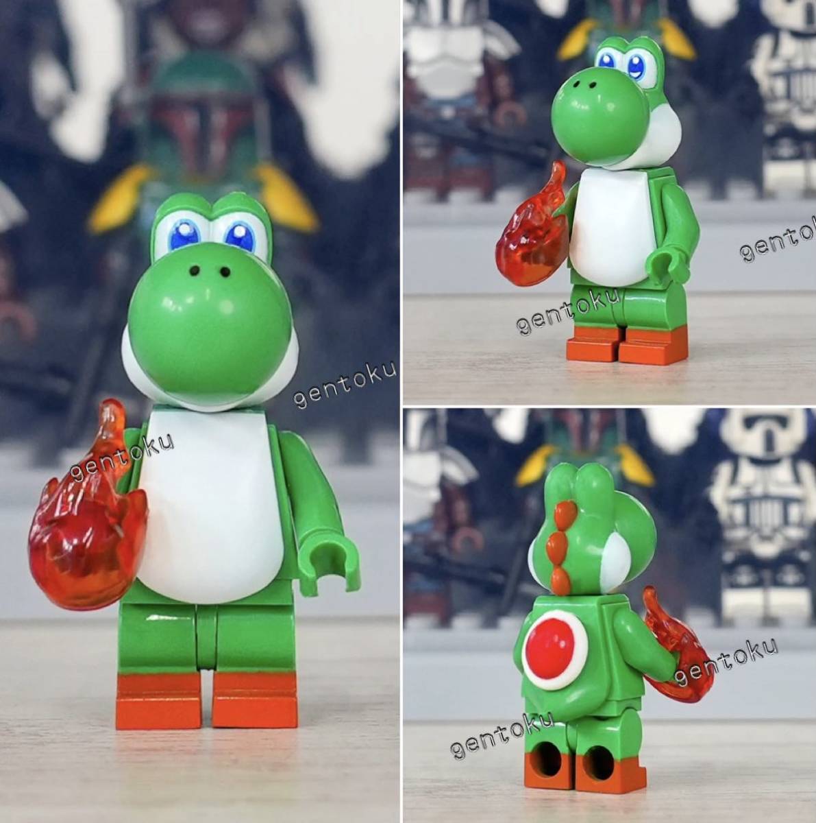 レゴ互換 スーパーマリオブラザーズ ミニフィグ 10体セット レゴ互換 スーパーマリオブラザーズ ミニフィグ 10体セット