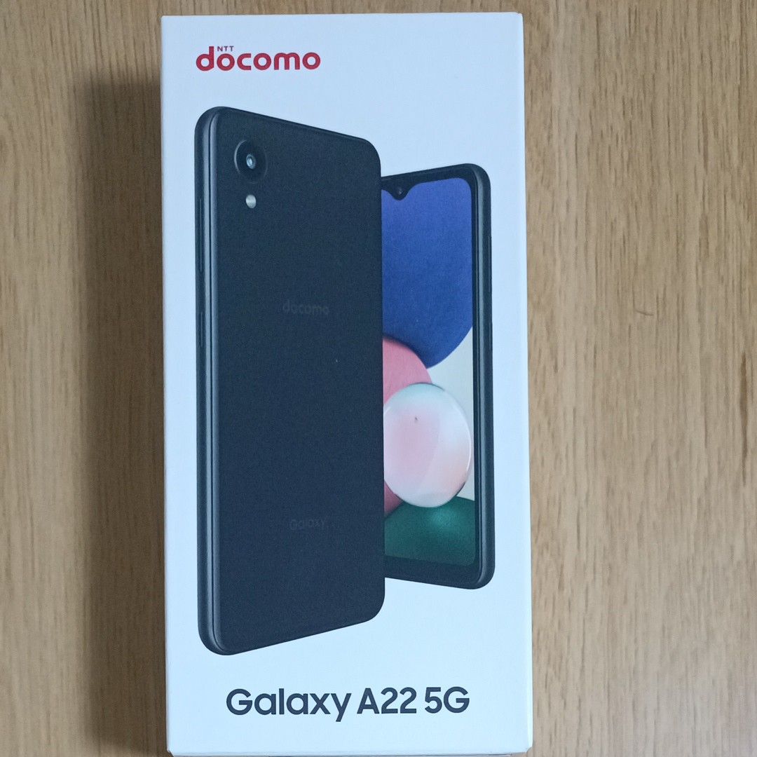 72時間限定タイムセール 【ほぼ未使用】Galaxy A22 メモリー3GB 5G