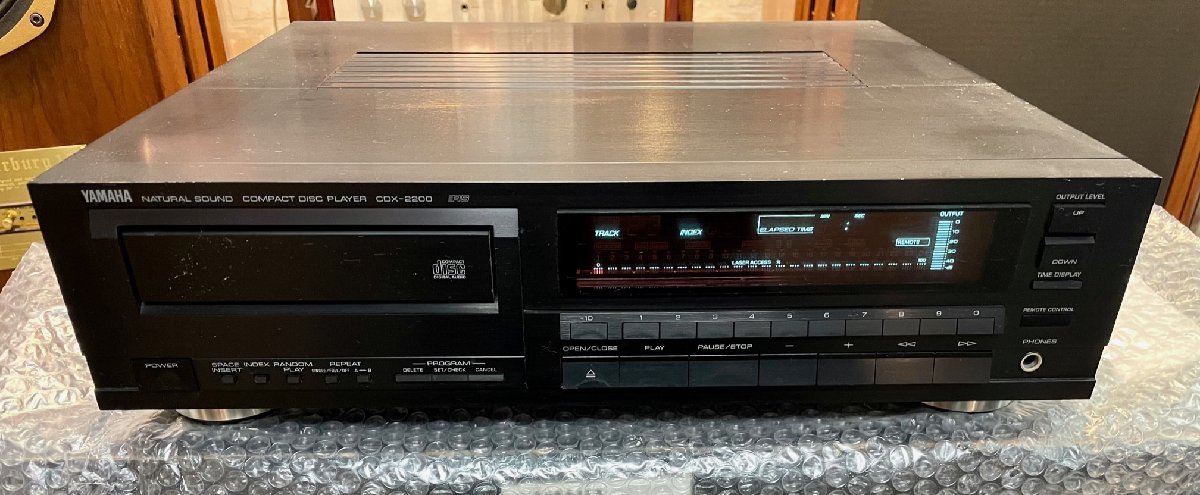 動作確認済】YAMAHA ヤマハ CDX-2200 CDプレーヤーヤマハ | www
