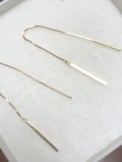 未使用 k18 18金 バーピアス オンラインストア専門店 vladmirsilveira