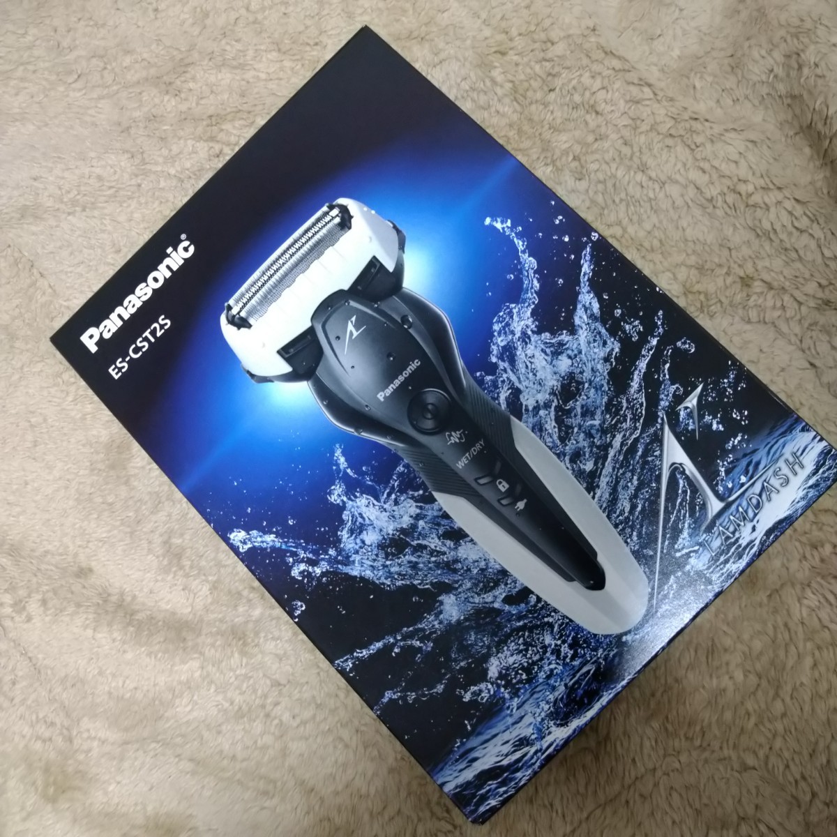 セール Panasonic - 新品未開封 Panasonic ラムダッシュ 3枚刃 ES-ST2S
