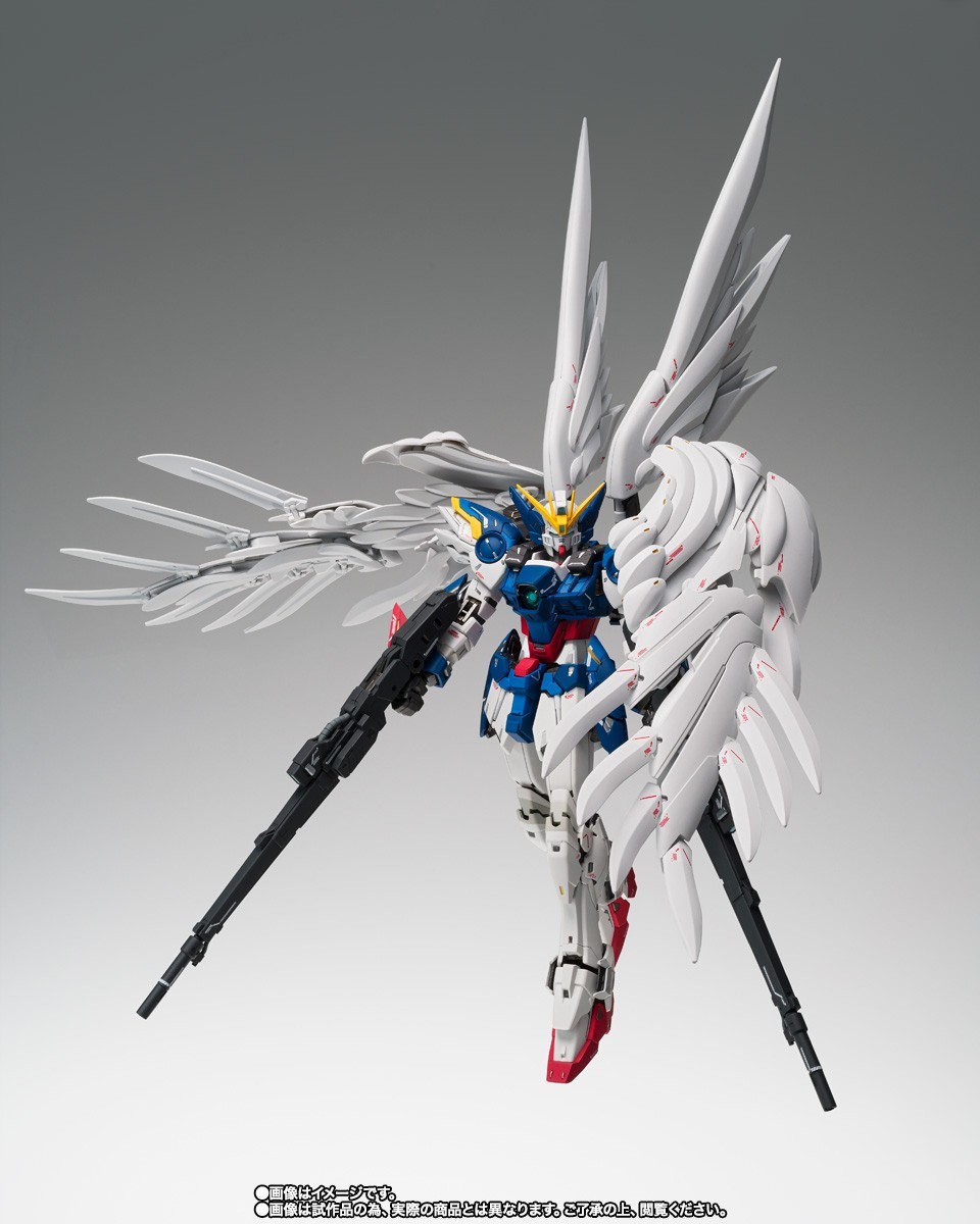 輸送箱未開封 GUNDAM FIX FIGURATION METAL COMPOSITE ウイング