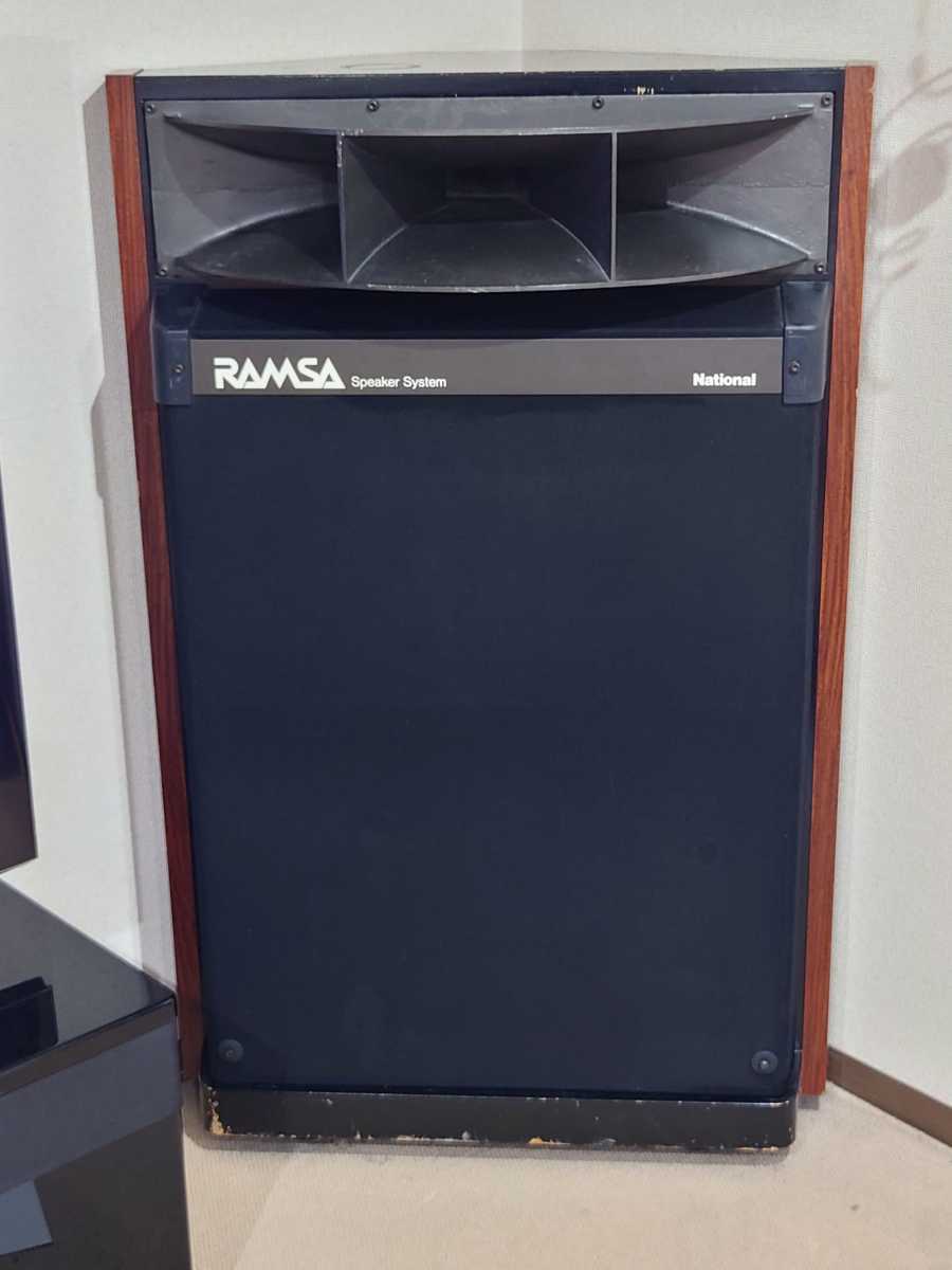 National ナショナル RAMSA ラムサ スピーカーシステム WS-9300 2本1