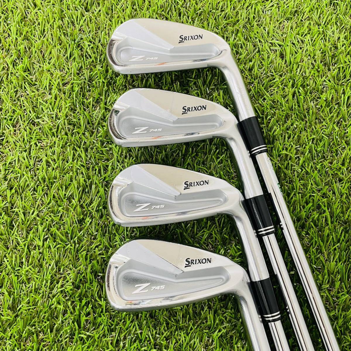 SRIXON スリクソン Z745 FORGED アイアンセット N.S.PRO 980 GH (S