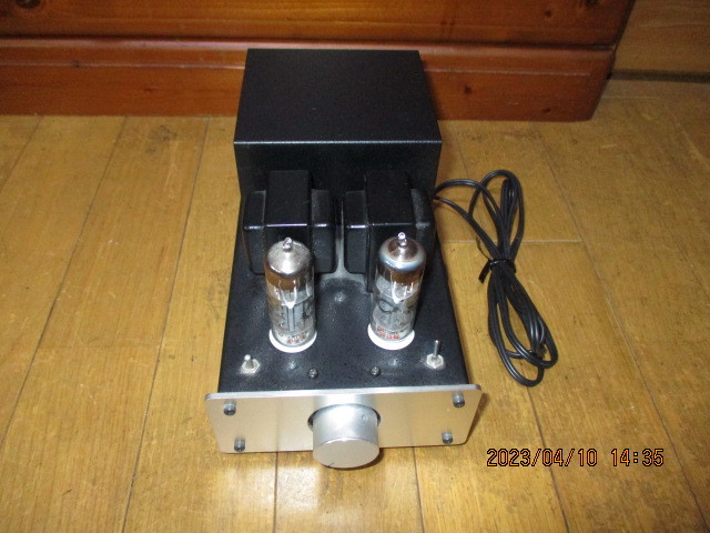安心の実績 高価 買取 強化中 エレキット真空管パワ-アンプ TU-870