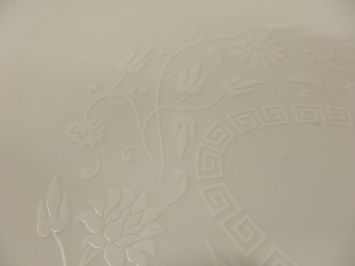 0430515w【Noritake ISETAN ORIGINAL プレート】皿/ノリタケ/伊勢丹/オーバルプレート/41.5×27.5×H4.3cm程/中古品_画像6