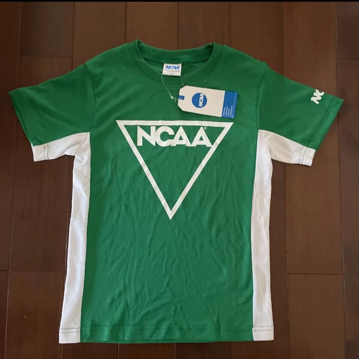 NCAA Tシャツ140 グリーン