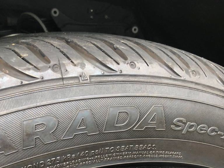 ☆ランクル200 100 ヨコハマパラダスペックX 285/45R22 4本 美品