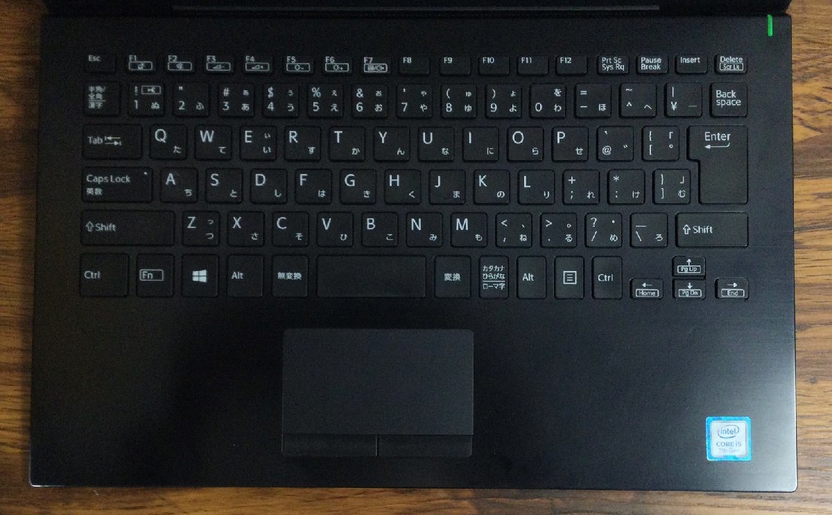 後払い手数料無料】 2.50GHz SONY i5-7200U PF Pro ソニー VAIO 7世代