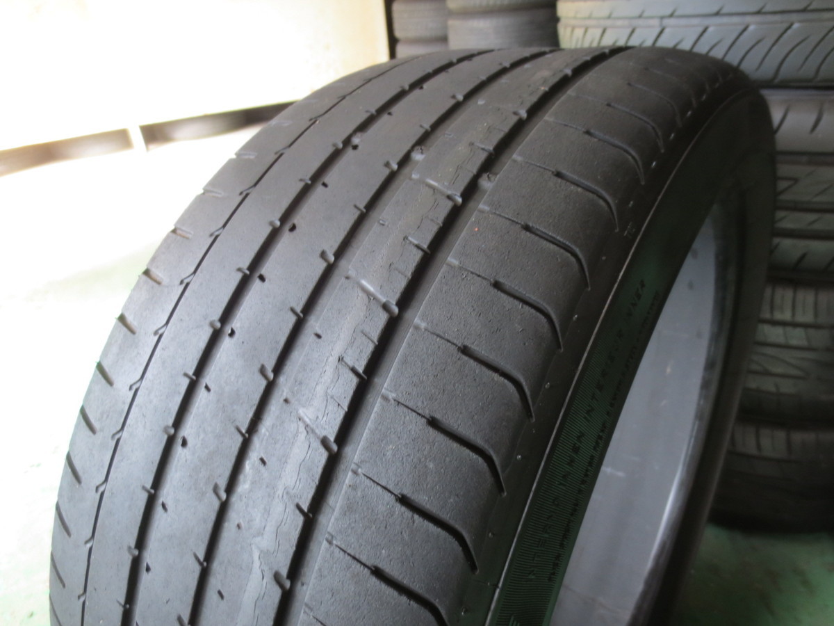 ☆スピスタ☆タイヤ　ピレリ　P-ZERO ランフラットタイヤ　255/35R19　1本　19T118　中古　16_画像7