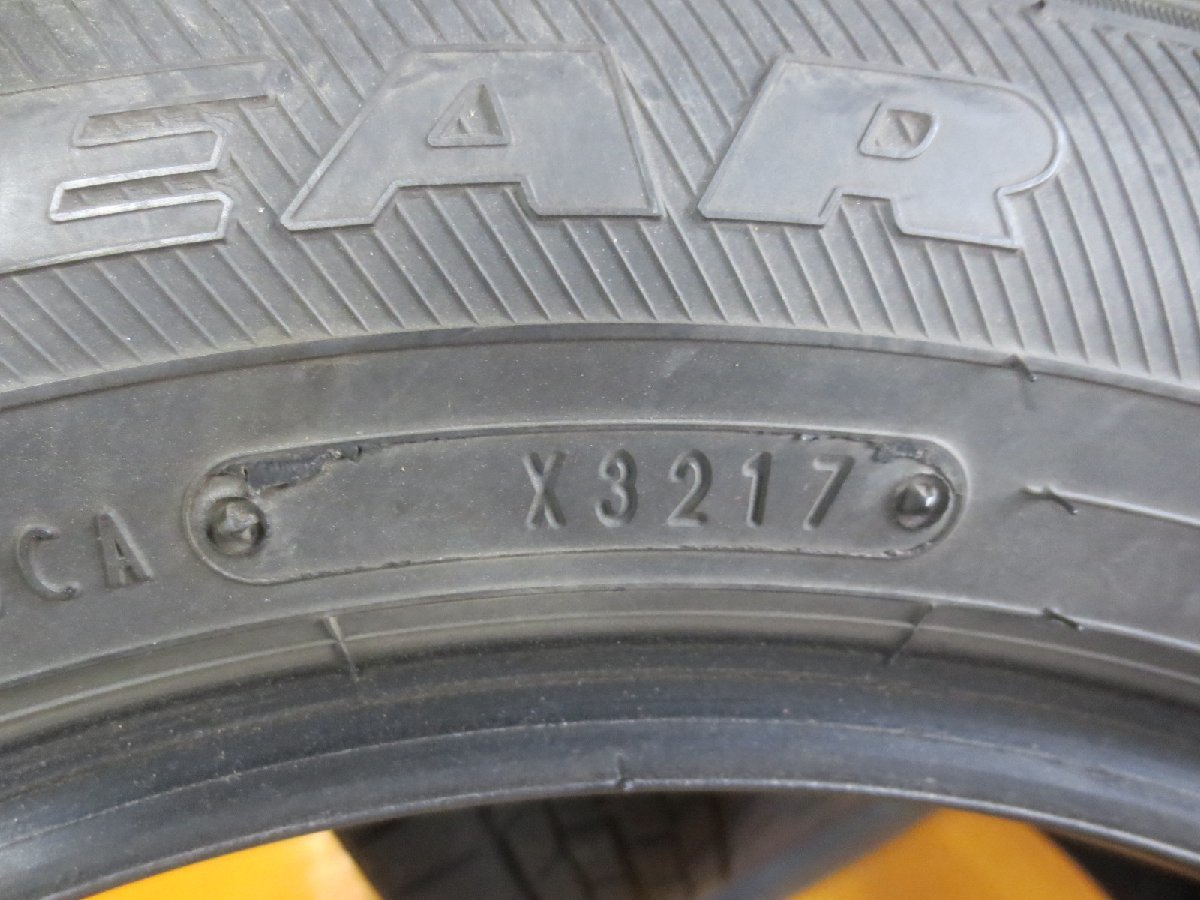 ☆スピスタ☆スタッドレスタイヤ　グッドイヤー　ICE NAVI６　185/60R15　２本　中古　15ST1408　　17_画像2