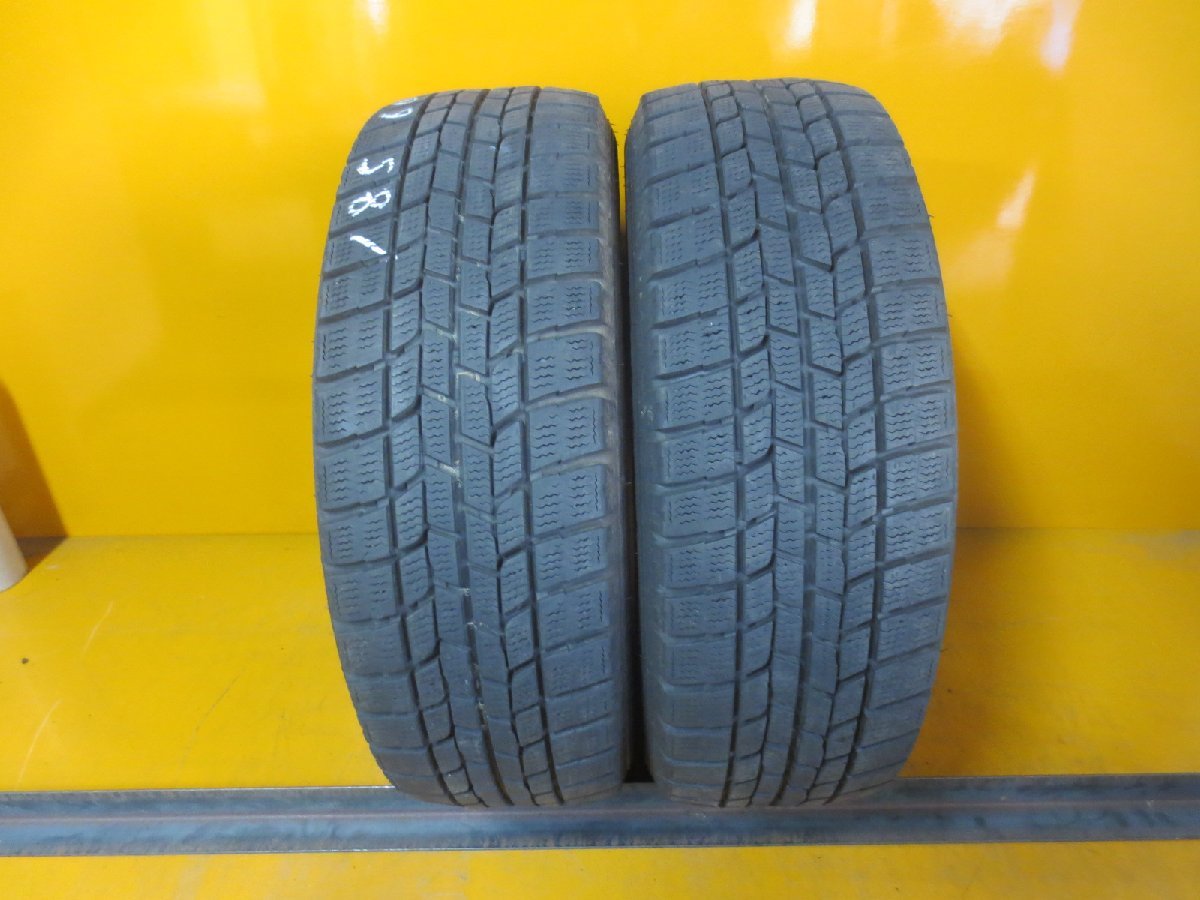 ☆スピスタ☆スタッドレスタイヤ　グッドイヤー　ICE NAVI６　185/60R15　２本　中古　15ST1408　　17_画像1