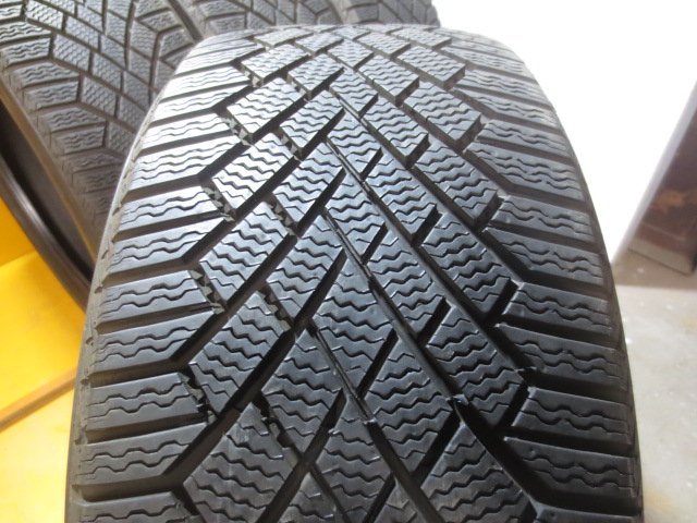 ☆スピスタ☆スタッドレスタイヤ　コンチネンタル　ViKing Contact 7　225/45R18　4本　18ST998　中古　18_画像6