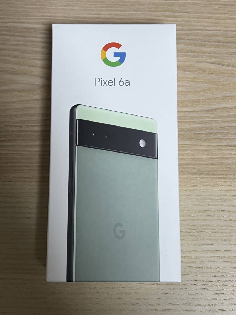 グーグル Google Pixel 6a 128GB au Sage グリーン-