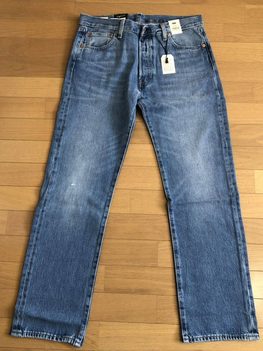 Levi's 501ORIGINAL FIT WORN IN W34 L32 4