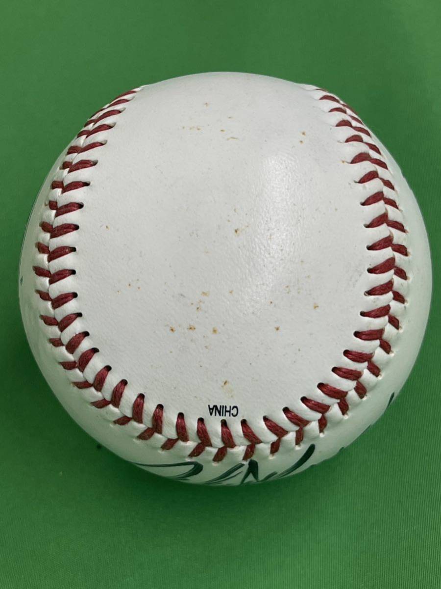 MLB Seattle * Mali na-zichi low Sasaki ..W with autograph ball with logo ⑧