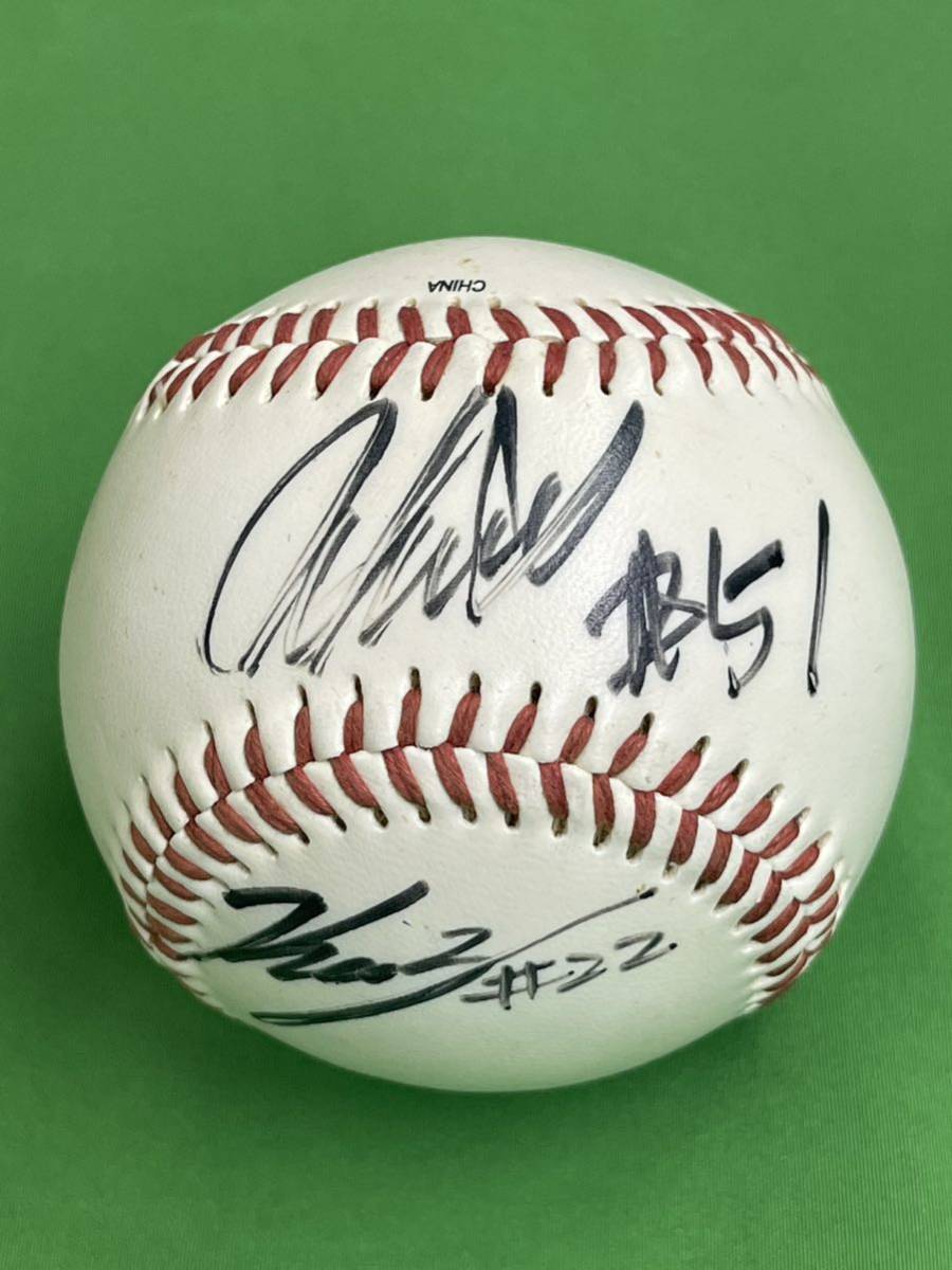 MLB シアトル・マリナーズ イチロー 佐々木主浩 W直筆サイン入り