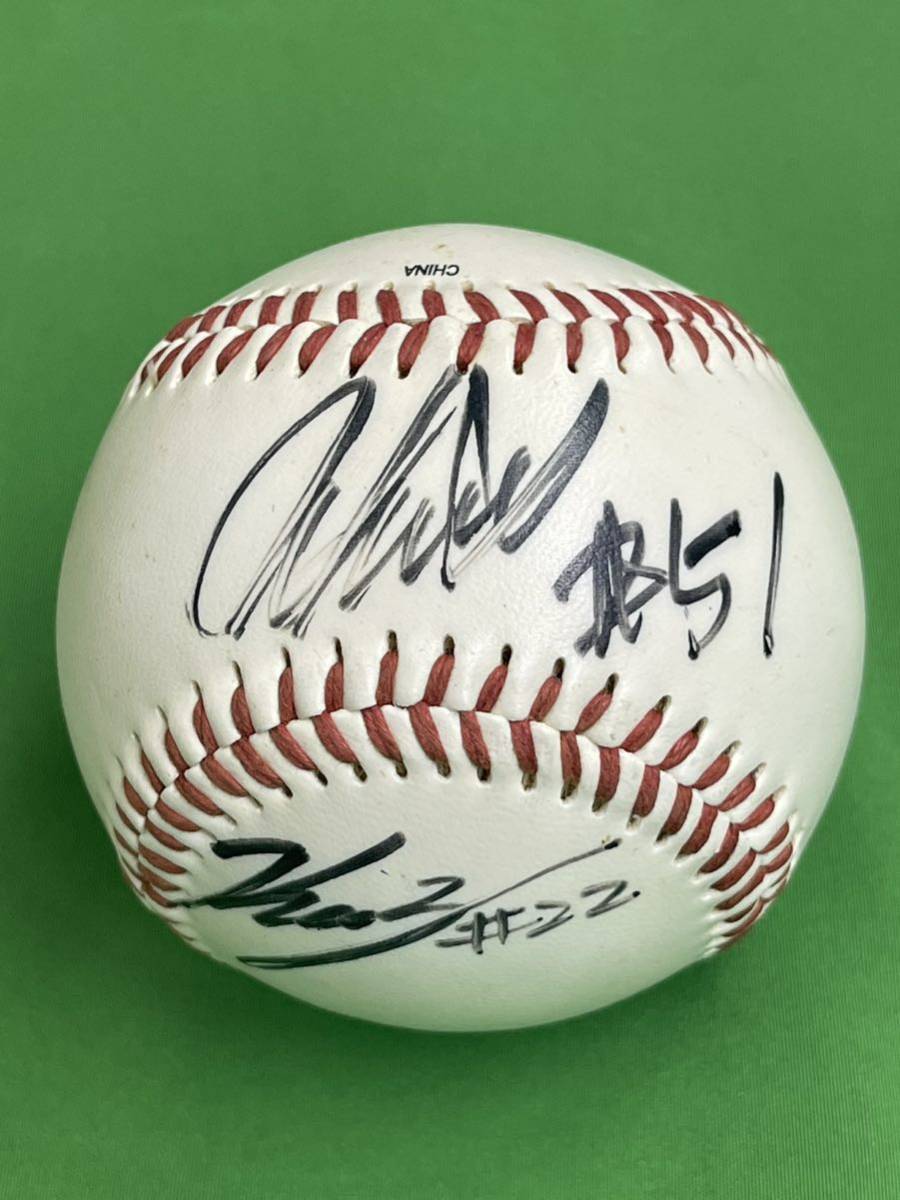 MLB Seattle * Mali na-zichi low Sasaki ..W with autograph ball with logo ⑧