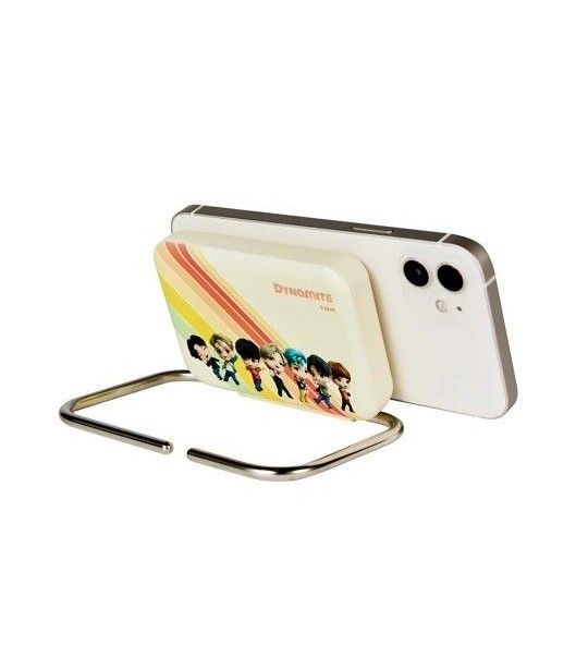 BTS TinyTAN Clip Mobile Charger Pack タイニータン モバイルチャージャー モバイルバッテリー