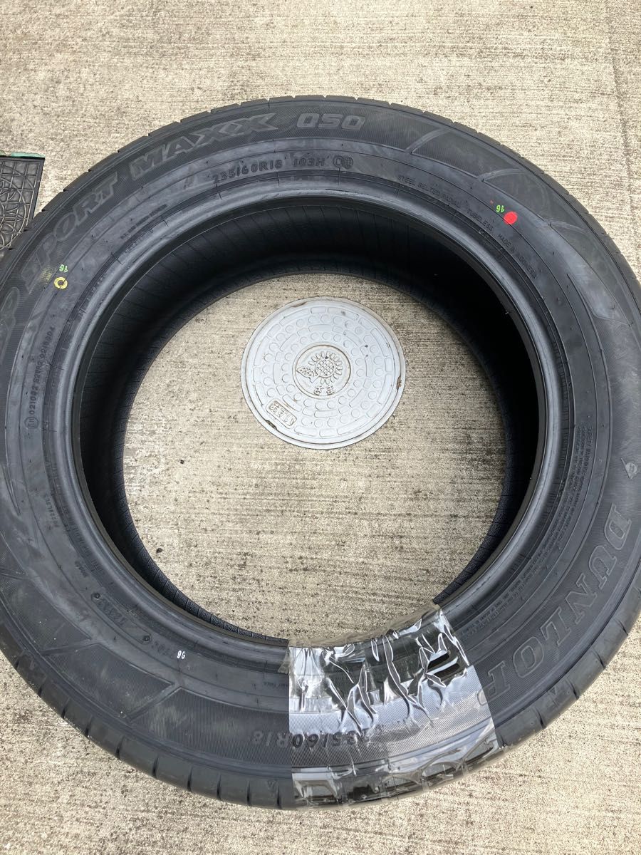 DUNLOP ダンロップ SP SPORT MAXX 050 235/60R18/103H HONDA CRV純正タイヤ