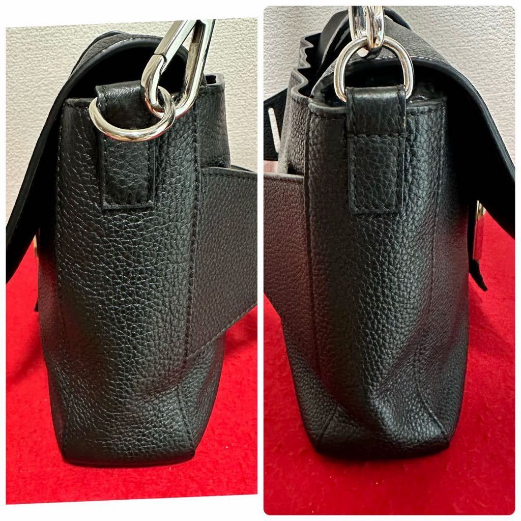 希少☆ FENDI フェンディ セレリア マンマバケット 2way ショルダー
