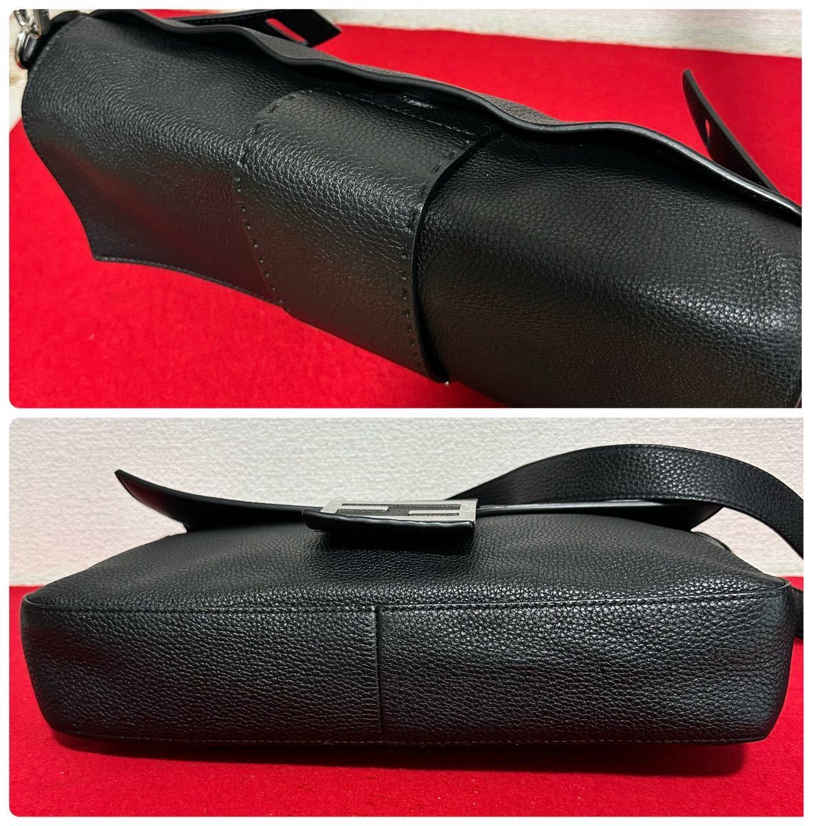 希少☆ FENDI フェンディ セレリア マンマバケット 2way ショルダー