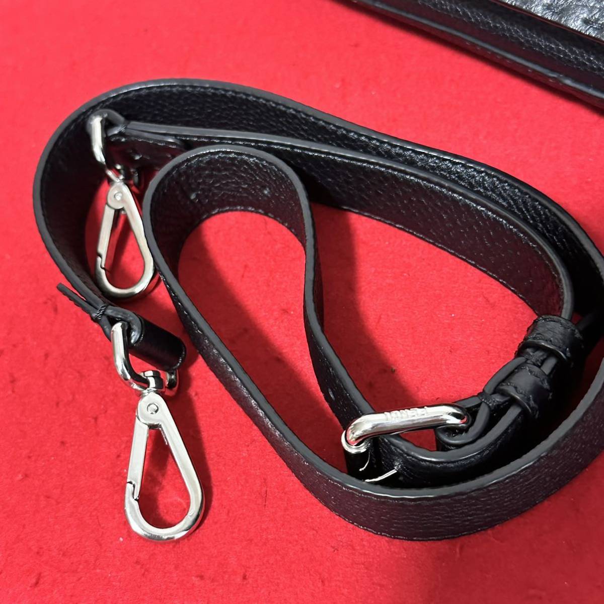 希少☆ FENDI フェンディ セレリア マンマバケット 2way ショルダー