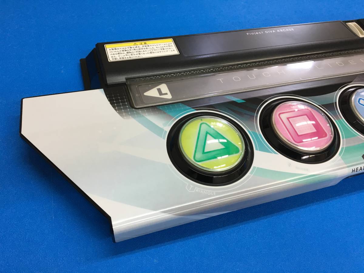 初音ミク Project DIVA Arcade コントロールパネル ② 初音ミク Project DIVA Arcade コントロールパネル ②