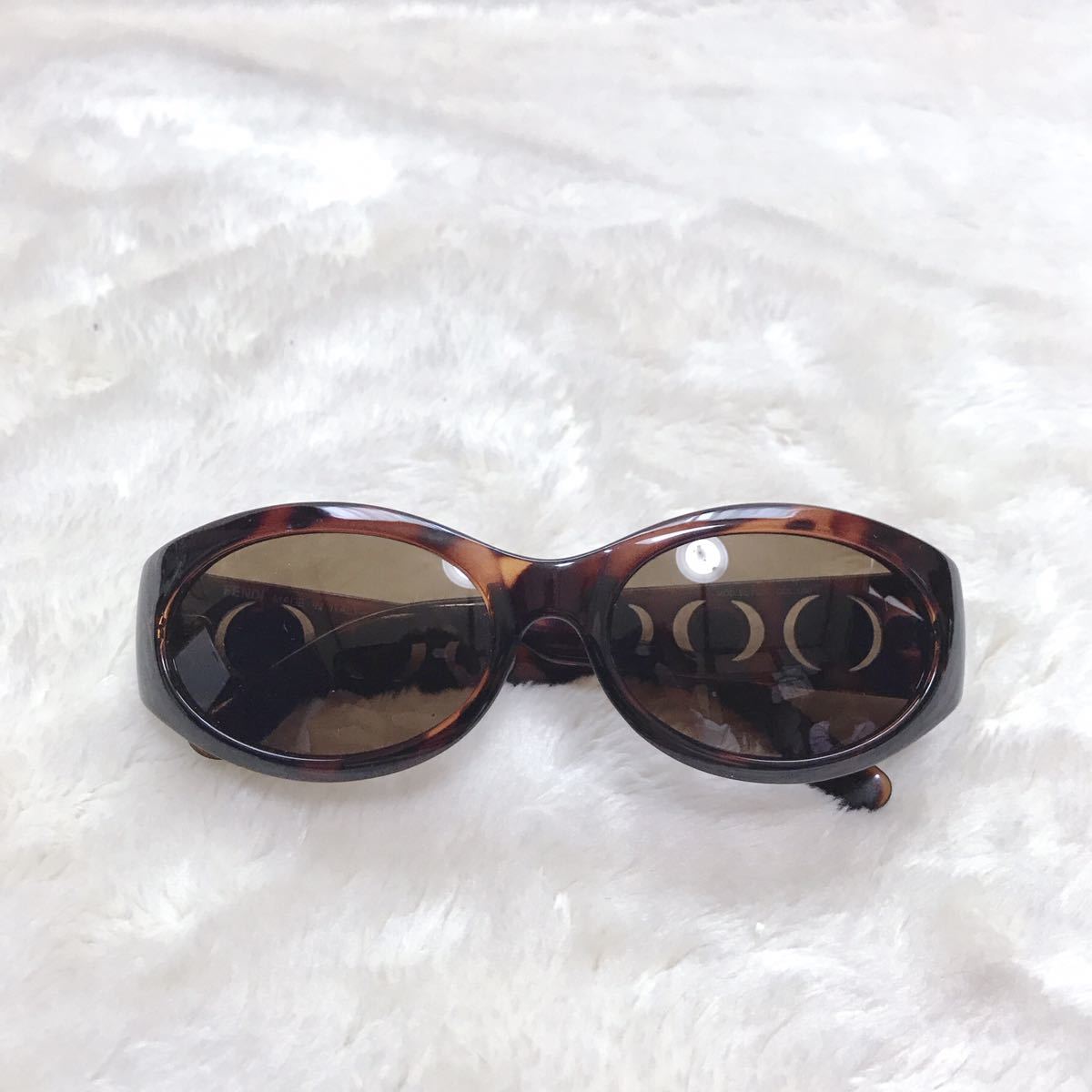 FENDI солнцезащитные очки Brown общий рисунок 7525 Vintage medali on Fendi 