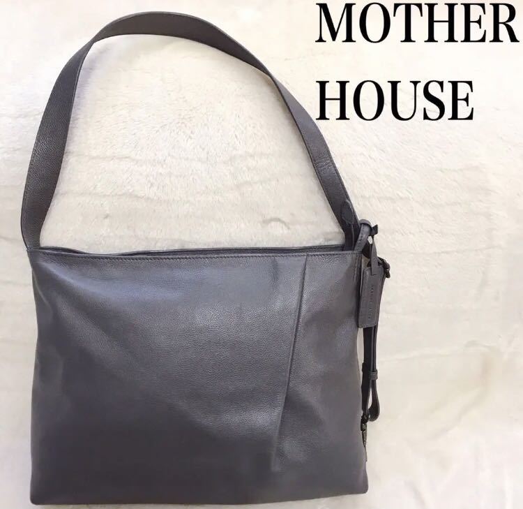 予約受付 美品 MOTHER HOUSE マザーハウス ショルダーバッグ ヨゾラ