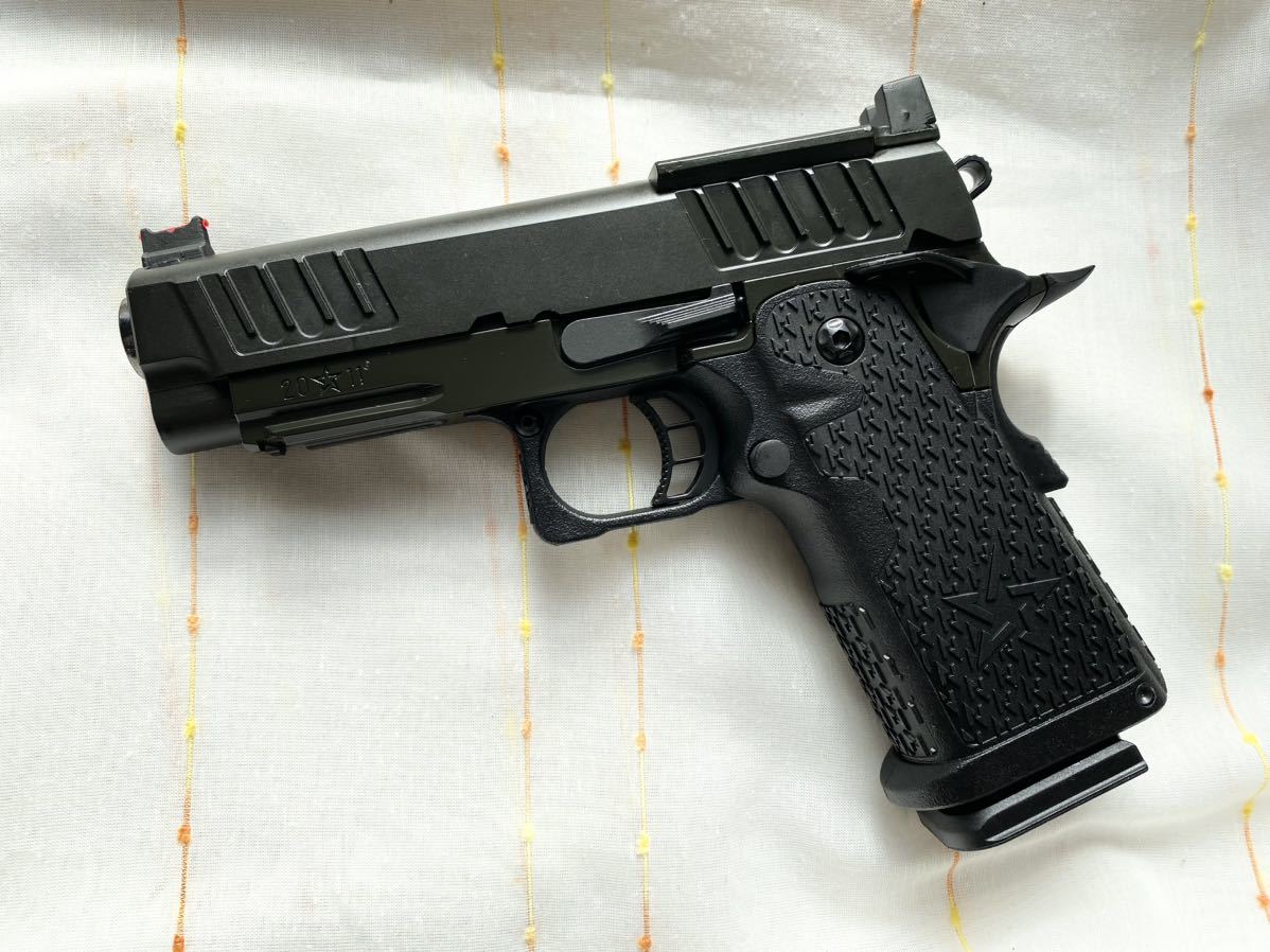 STACCATO C2 COMP 美品 R612-4 ハイキャパ マルイ Yahoo!オークション - Army Armament R612 STACCATO C2 美品