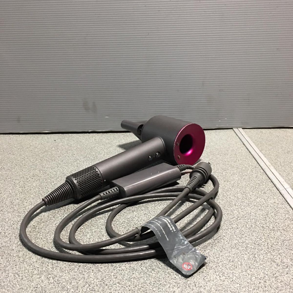 ヤフオク! - Dyson ダイソン ドライヤー HD03 ピンク 動作確...