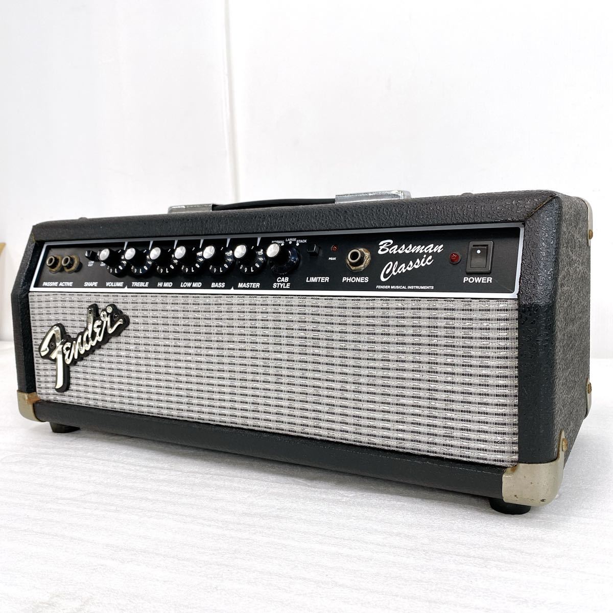 Yahoo!オークション - Fender フェンダー ベース用 ヘッドアンプ Yahoo!オークション - Fender フェンダー ベース用 ヘッドアンプ