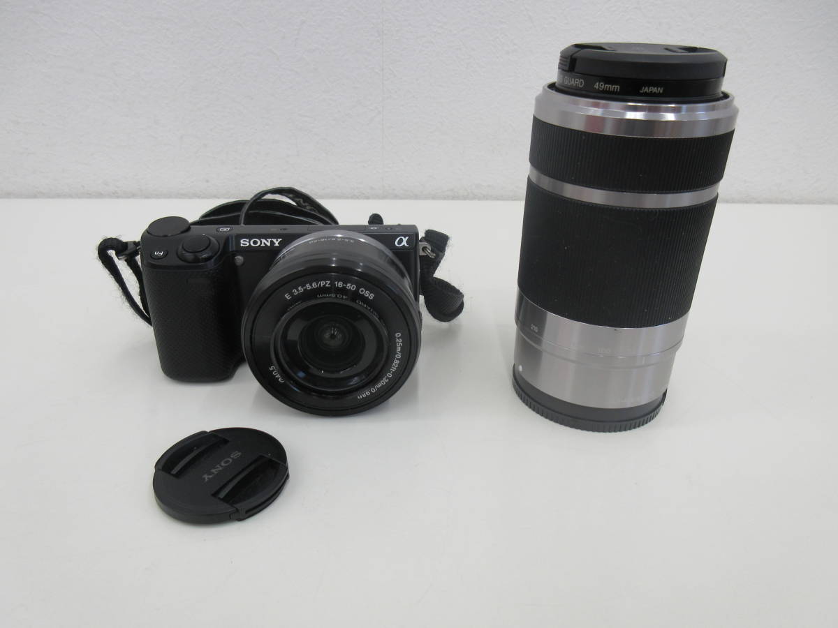 SONY ソニー NEX-5R ミラーレス一眼カメラ デジタルカメラ レンズ