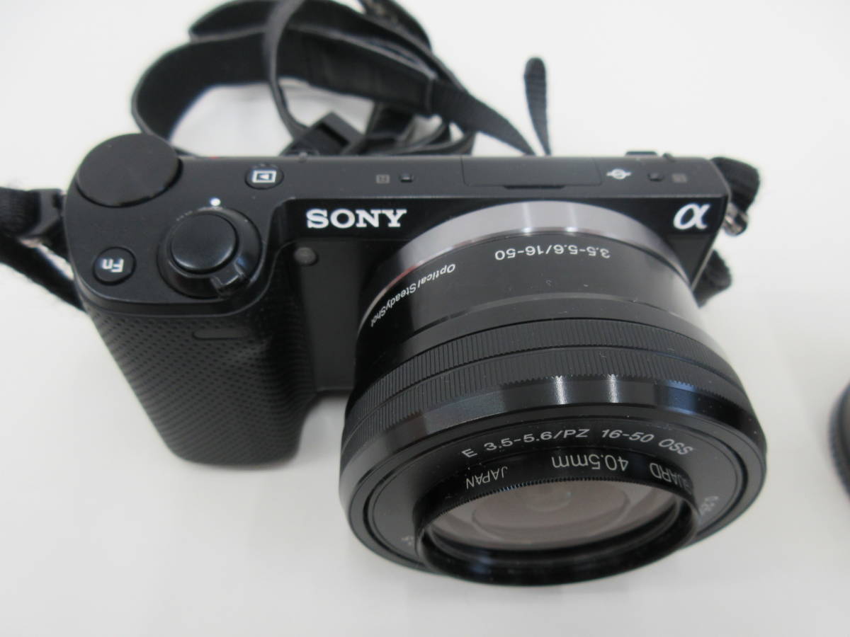 SONY ソニー NEX-5R ミラーレス一眼カメラ デジタルカメラ レンズ