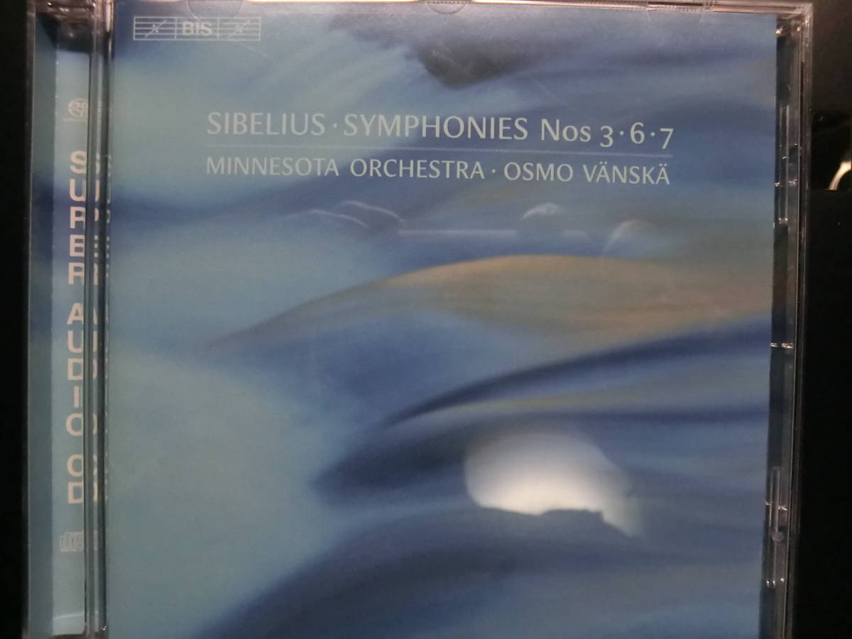 SACD　シベリウス：交響曲第3番、第6番、第7番　ヴァンスカ　ミネソタ_画像1