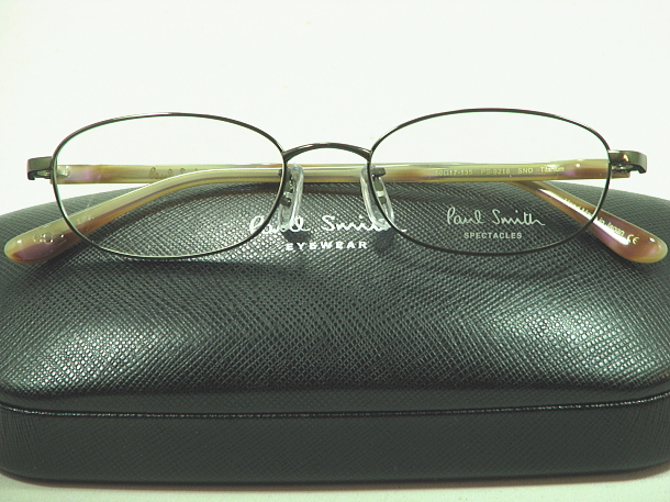 【Paul Smith】POUL SMITH ポールスミスメガネ。日本製。　PS-9216-SND メンズ レディース