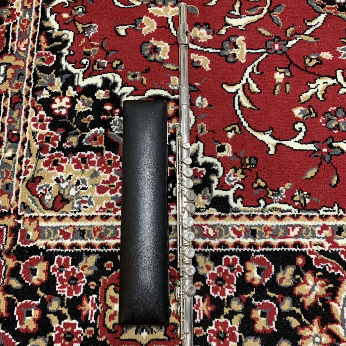 SANKYO 三響 フルート ETUDE 頭部管925銀製 ジャンク 管楽器