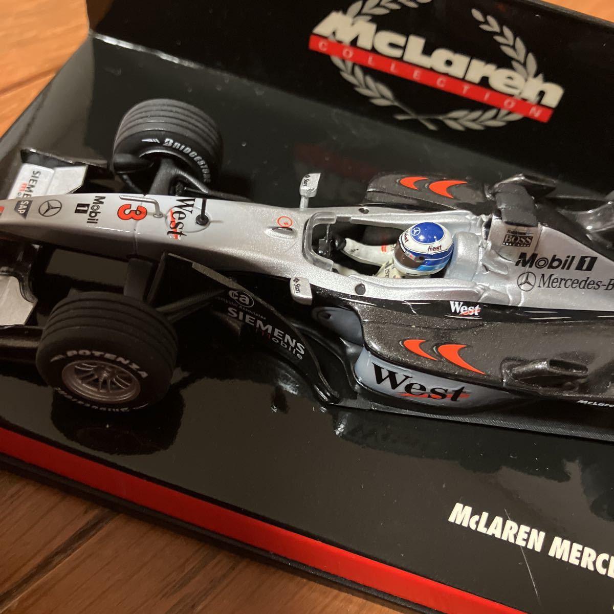 低価限定品】 ヤフオク! - F1 ウエスト マクラーレン・メルセデス 2000