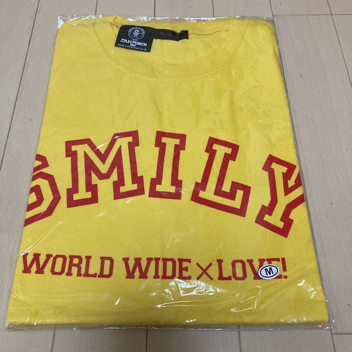  Ootsuka Ai Live T-shirt * smiley T-shirt *2005 year *M size * Live hall .. buy 