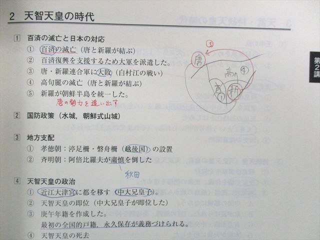 UG01-061 東進 大学入学共通テスト対策 日本史Part1/2/完成編/文化史編