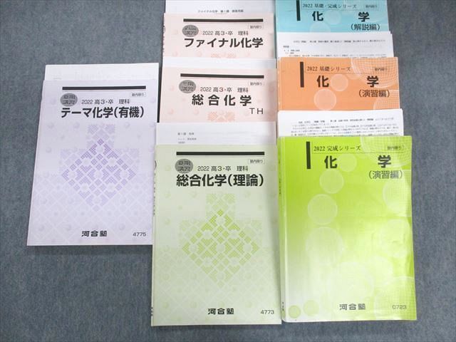 河合塾 ハイパー物理自習用テキスト 基礎／完成 苑田尚之 駿台 東進 