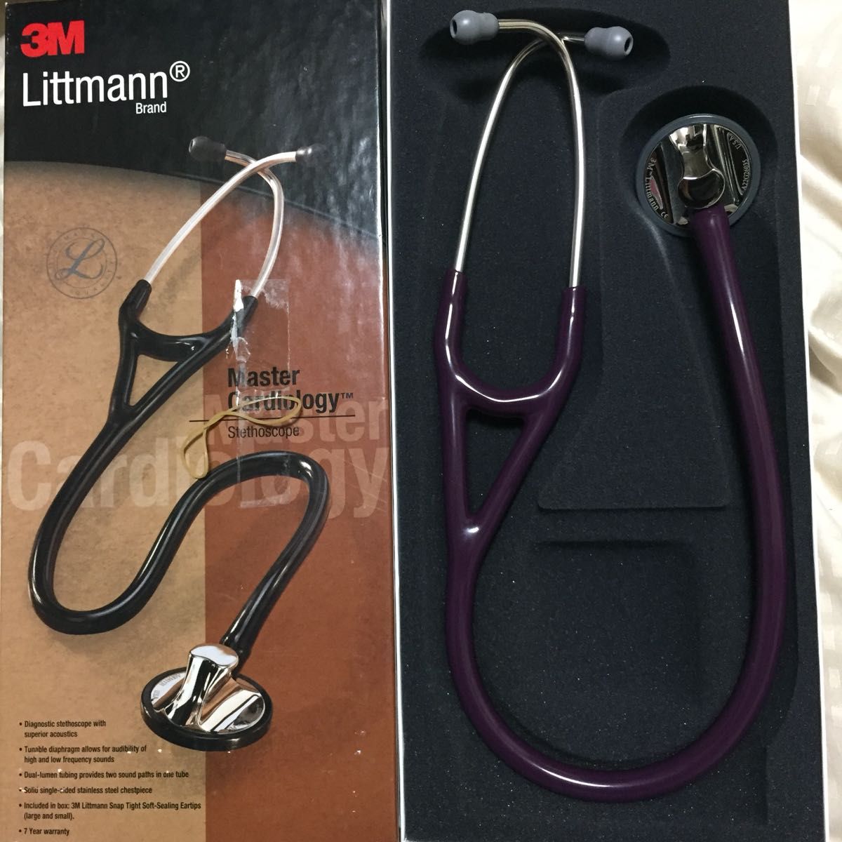 【新品・未使用&刻印なし&チューブ柔らか】 3M Littmann 最上位機種 Master Cardiology Littman