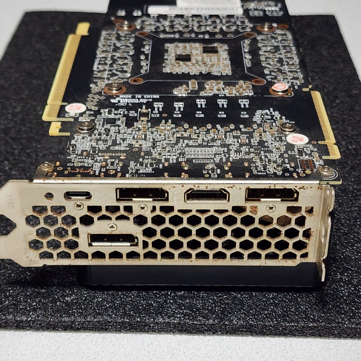 PALIT GEFORCE RTX2080Ti DUAL 11GB GDDR6 動作確認済み PC PALIT GEFORCE RTX2080Ti DUAL 11GB GDDR6 動作確認済み PC