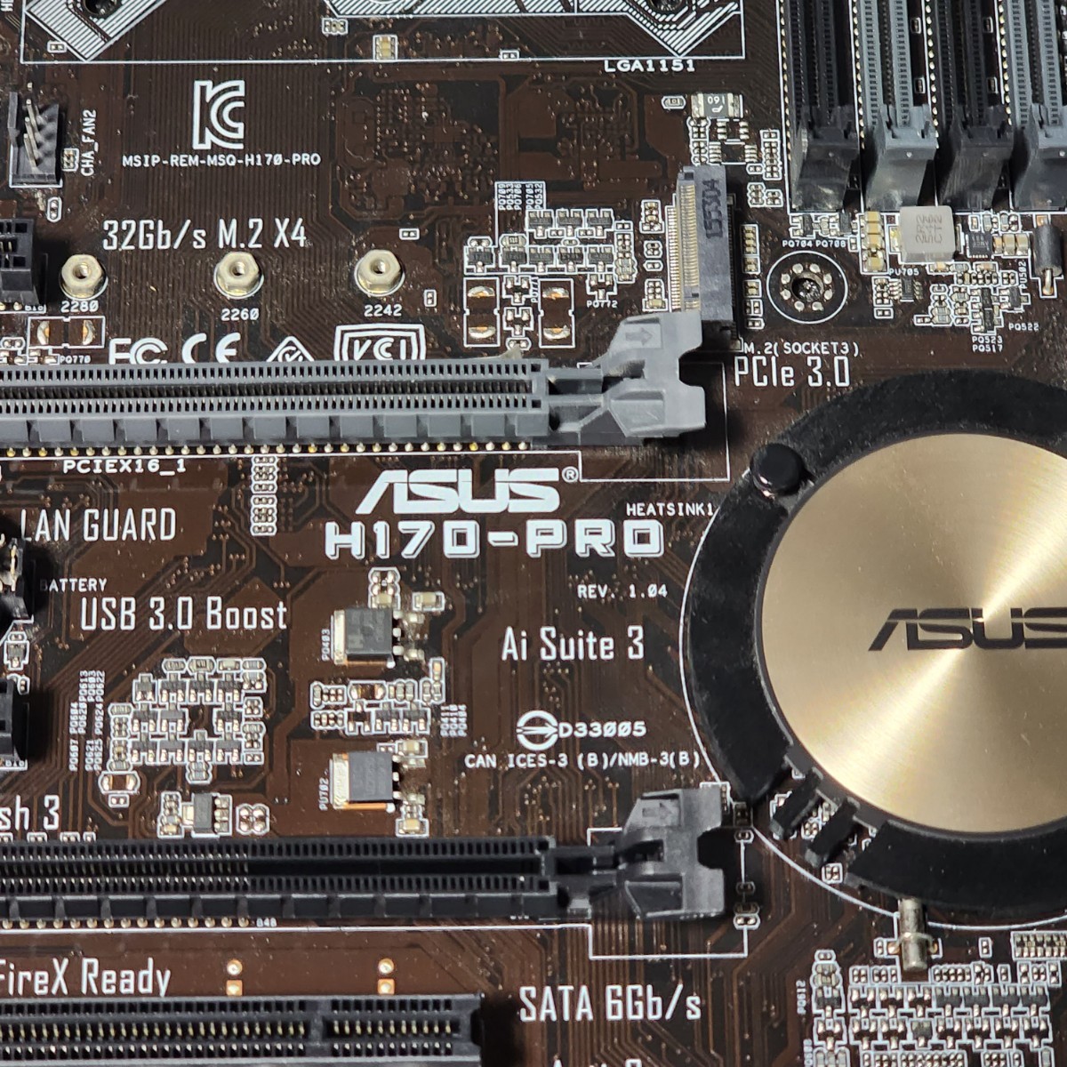 ASUS H170-PRO LGA1151 ATXマザーボード 第6・7世代CPU対応 最新 ASUS H170-PRO LGA1151 ATXマザーボード 第6・7世代CPU対応 最新