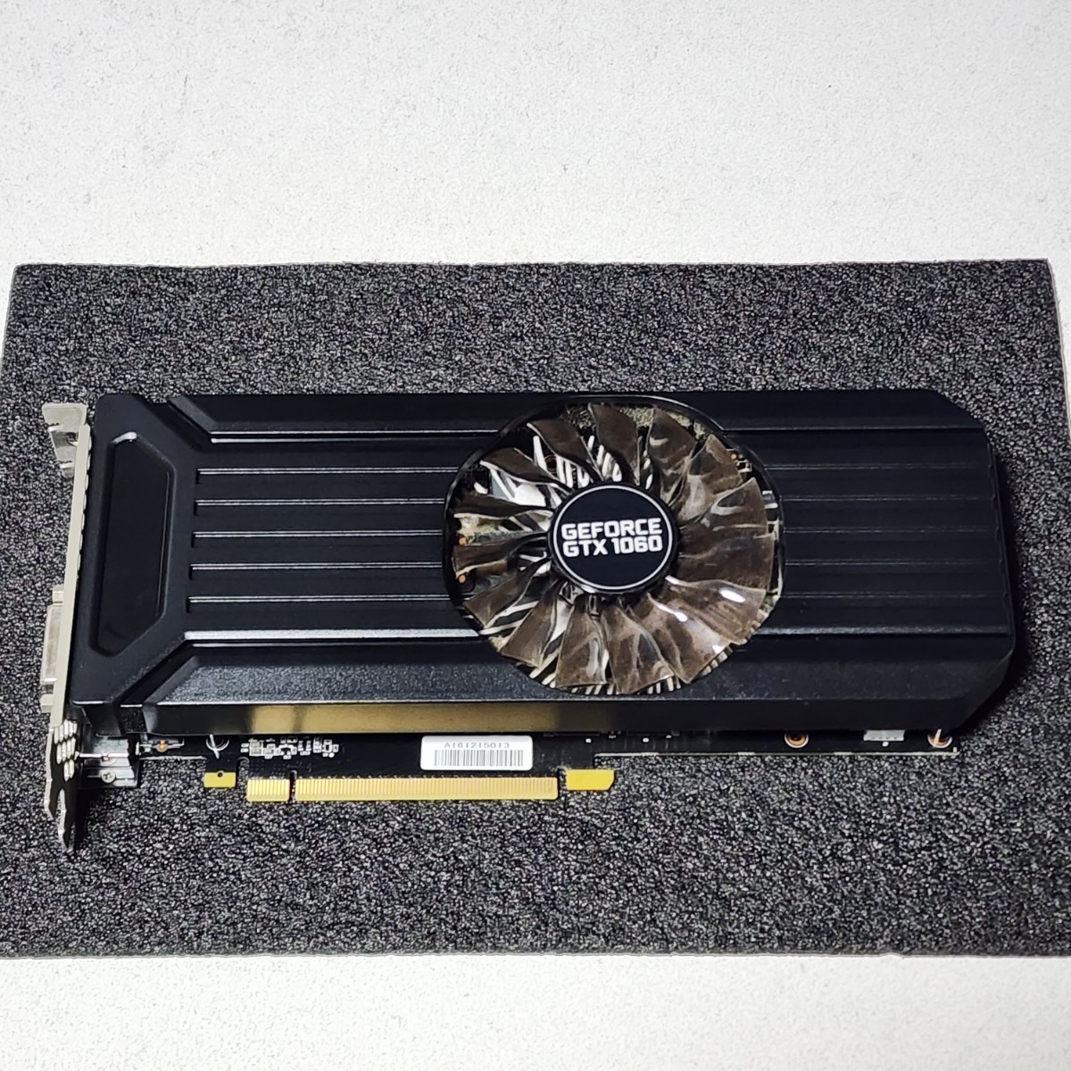 PALIT GEFORCE GTX1060 STORMX 6GB GDDR5 動作確認済み PCパーツ