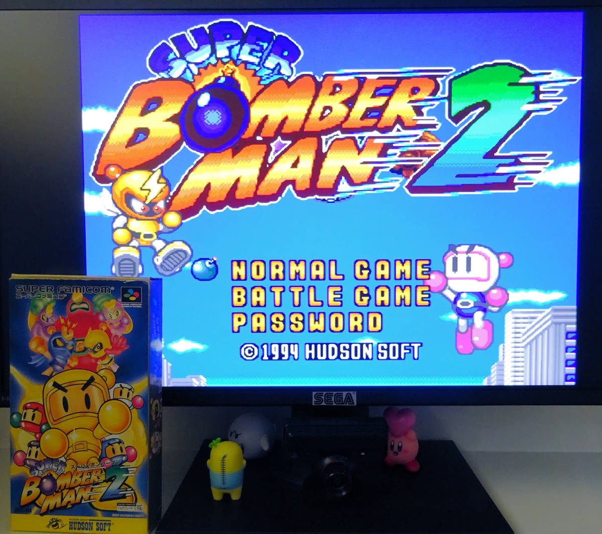 SFC スーパーボンバーマン2 SUPER BOMBERMAN 2 ★スーパーファミコン Super Famicom_画像10