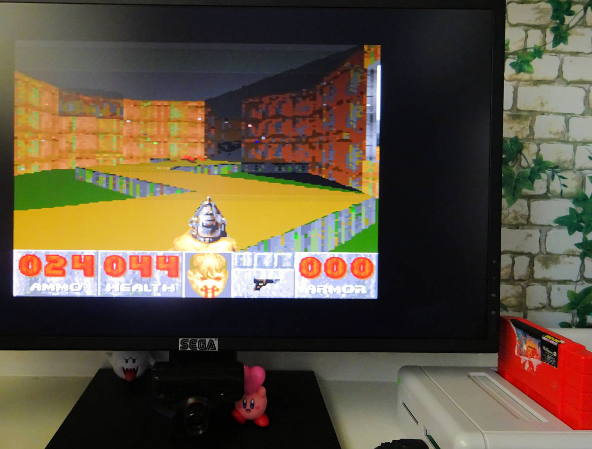 SNES ドゥーム DOOM (箱説なし) ★ スーパーニンテンドー専用ソフトの画像7