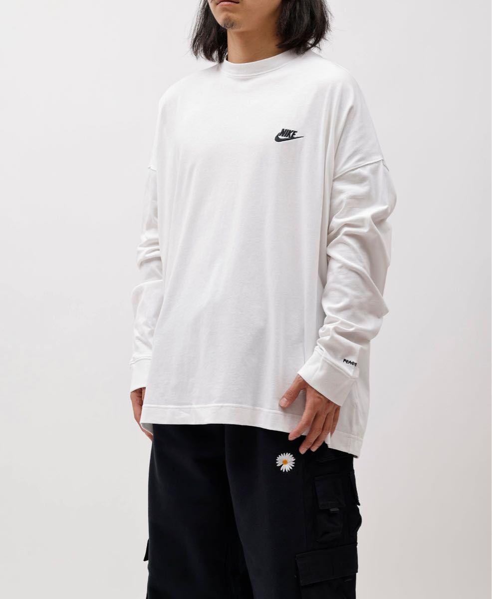 PEACEMINUSONE × NIKE G-Dragon ロンT【Lサイズ】|Yahoo!フリマ PEACEMINUSONE × NIKE G-Dragon ロンT【Lサイズ】|Yahoo!フリマ